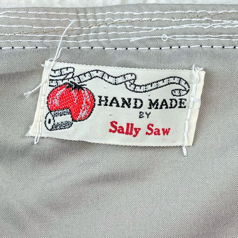 SALLY SAW • Handmade Colorful Patchwork Tote Bag - Picture 7 of 9